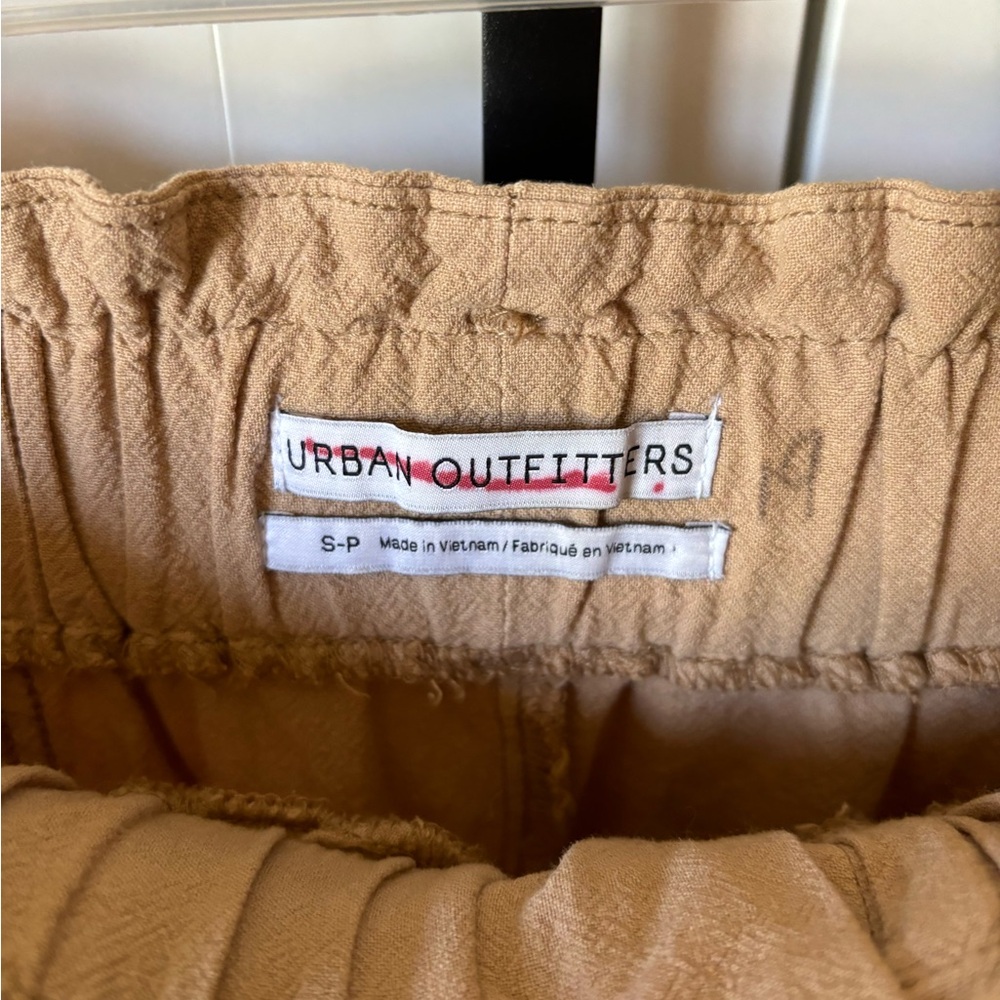 Urban outfitters linen high waist  pant.